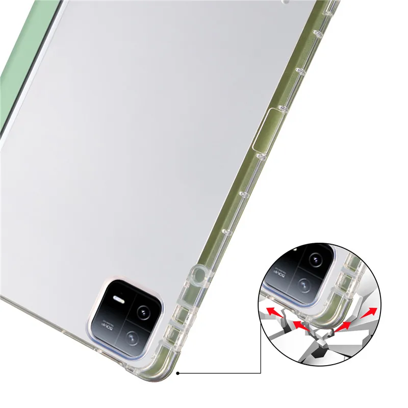 Калъф за таблет Xiaomi Pad 6 Pro Case 2023 С Притежател на Молив Funda За Xiaomi pad 6 Case За Mipad 6 11.0 Case + Подарък