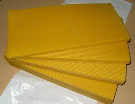 220*420 мм форма за основи от пчелен восък