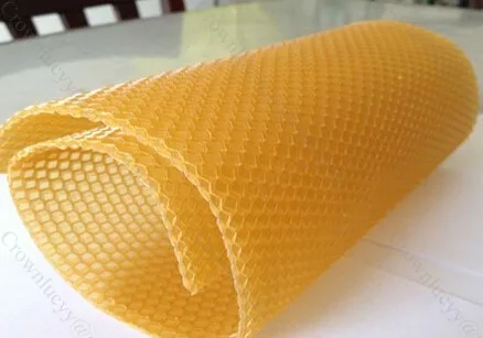 220*420 мм форма за основи от пчелен восък