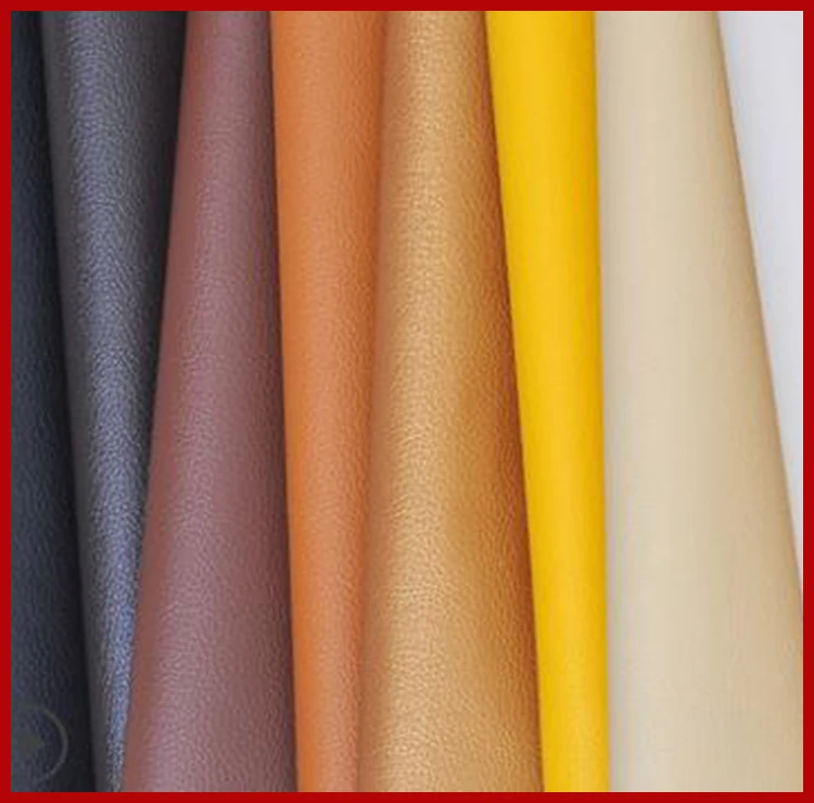 SMTA може да изберете) Разтегателен Личи високо качество изкуствена кожа 100x138 см в опаковки (20 цвята от нетъкан текстил 0,7 мм 04201