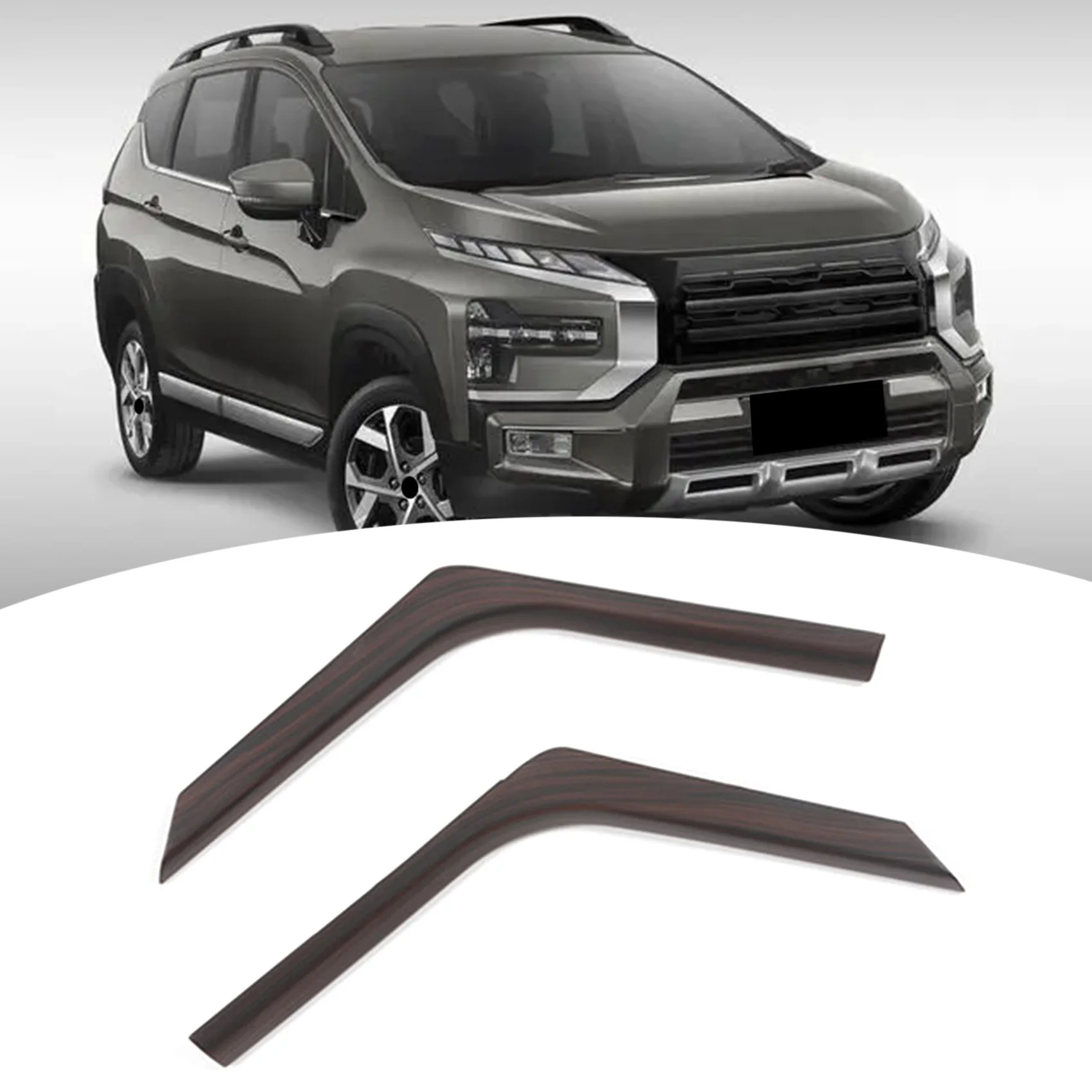 Автомобилно Въглеродни Влакна ABS Форма на Смяна на Предавките Ленти За украса на Капачки Подходящи за Mitsubishi Xpander 2022 2023