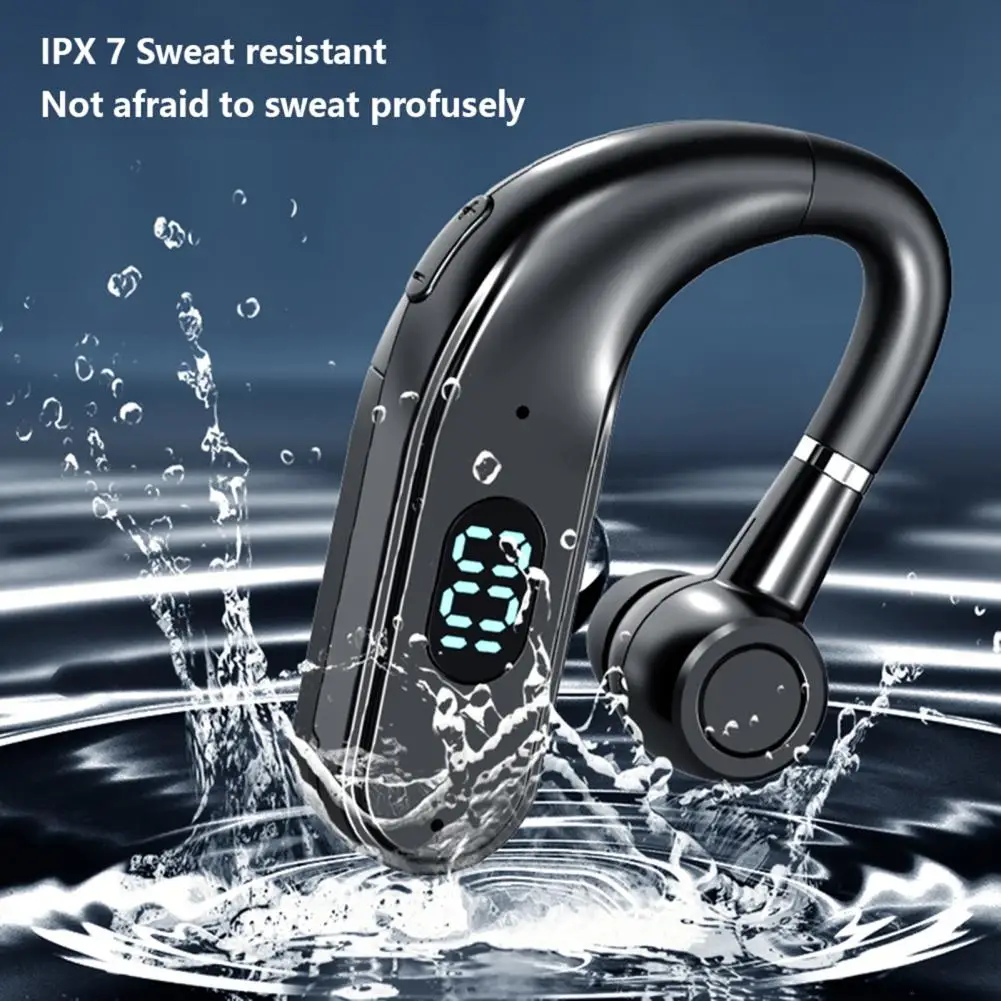 1 Комплект безжични слушалки IPX 7 Водоустойчив безжични слушалки в режим на готовност за игри Автоматично свързване на безжични слушалки