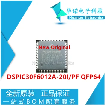 1 бр. Нов чип на микроконтролера DSPIC30F6012A-20I/PF DSPIC30F6012-30I/PF DSPIC30F6012A DSPIC30F6012 QFP-64