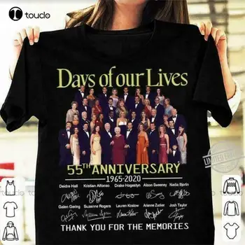 Days Of Our Lives 55Th Anniversary Благодаря за риза със спомени за рожден ден... Тениска Унисекс за жени и мъже