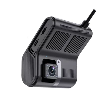 Автомобилен видеорекордер с две лещи 4G един dashcam hd 1080P, с двойна камера, 4g Ite, GPS тракер, видеорекордер с дистанционно управление, мониторинг,