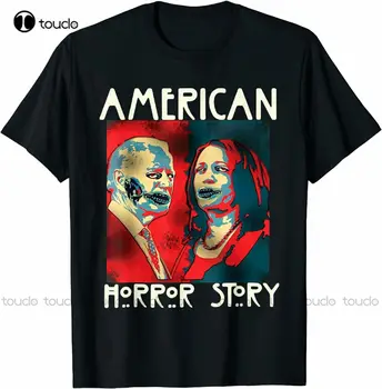 Байдън Харрисс Американска история на Ужасите на зомби Хелоуин Забавна Тениска S-3Xl Нова Тениска на поръчка Custom Aldult Тийнейджърката Тениска Унисекс