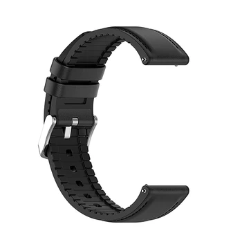 Взаимозаменяеми каишка за часовника 22 мм силикон каишка гривна Смяна на колан за Huawei watch GT2 Pro