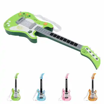 Детска имитативната китара Електронна гитарная играчка Ритъм Light за ранно обучение на деца