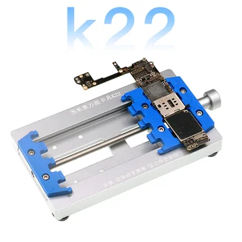 Държач за закрепване на печатната платка дънната платка MJ K22 за Ремонт на висока температура заплата Премахване на пакет с лепило Инструменти за запояване
