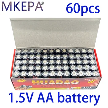 Еднократна алкална суха батерия Huadao AA 1,5 Подходящ за фотоапарат, калкулатор, будилник, мишка, дистанционно управление