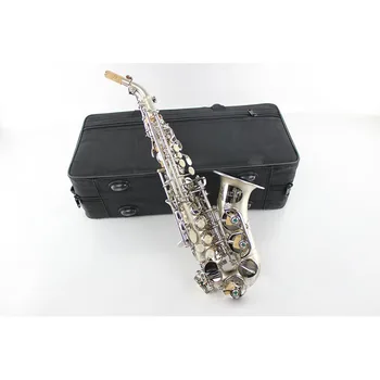 Музикален инструмент МСУ-350S Си бемол бенд тенор саксофон повърхност инструмент Ma Yin