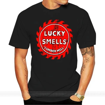 Неуспешни събития Лемони Сникета - тениска Лъки Smells Lumber лемони сникет серия неуспешни събития серия