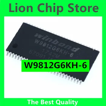Ново оригинално закопчаване W9812G6KH-6 W9812G6JH-6 TSOP-54 на чип за памет добро качество W9812G6KH-6