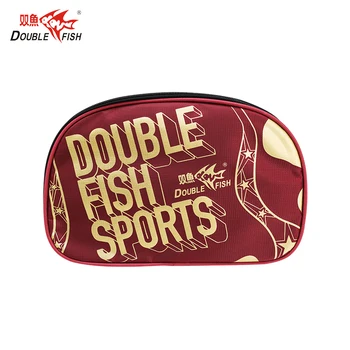 Оригинален калъф за тенис на маса double fish, чанта за пинг-понг, двупластова спортни сакове за тенис на маса, ракети balde 2023