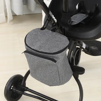 Подвесная чанта за бебешки колички, универсални аксесоари, чанта за съхранение, кошница за съхранение, подвесная чанта за съхранение на предната и задната подпори за кошници