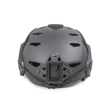 Тактически шлем с перфорации от въглеродни влакна от второ поколение Wendy EX, спортен каска за скокове с парашут, предпазна каска за езда