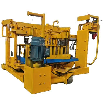 Хидравлично оборудване за автоматично производство на бетонни блокове, оборудване за производство на циментови тухли в Китай